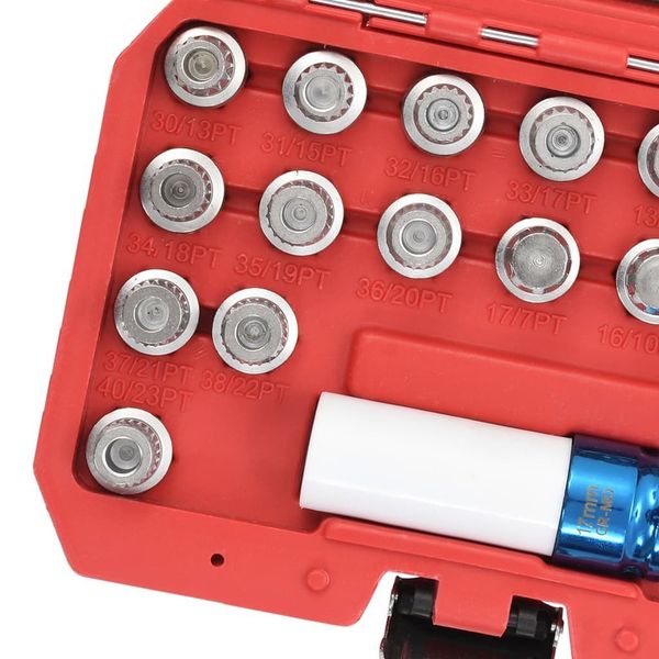 

21 pcs. rim lock disassembly tool set for bmw