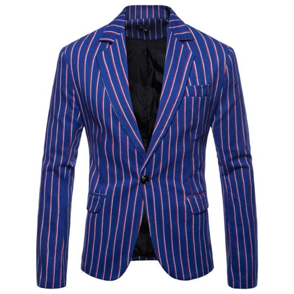 

2019 fashion nieuwe mannen casual boutique gestreept pak/mannen slim persoonlijkheid plaid pak, White;black