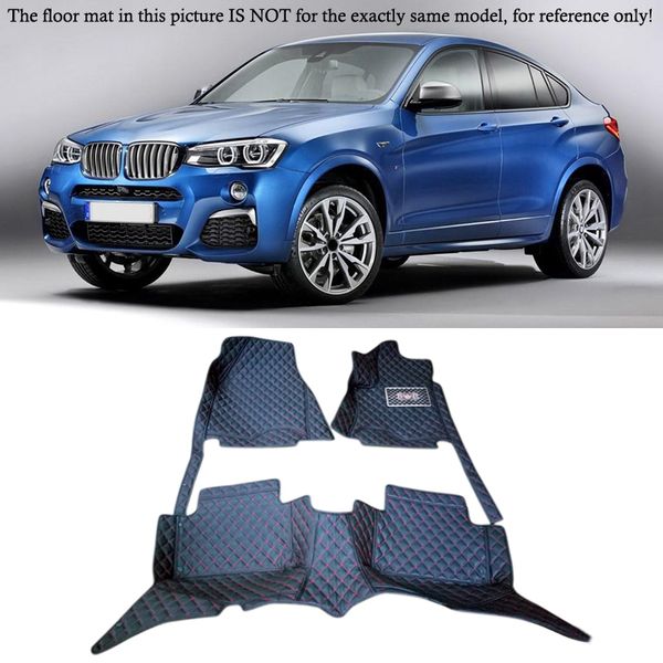 

interior floor mats carpets foot pads protective cover for x4 f26 2014 2015 2016 car styling accessories