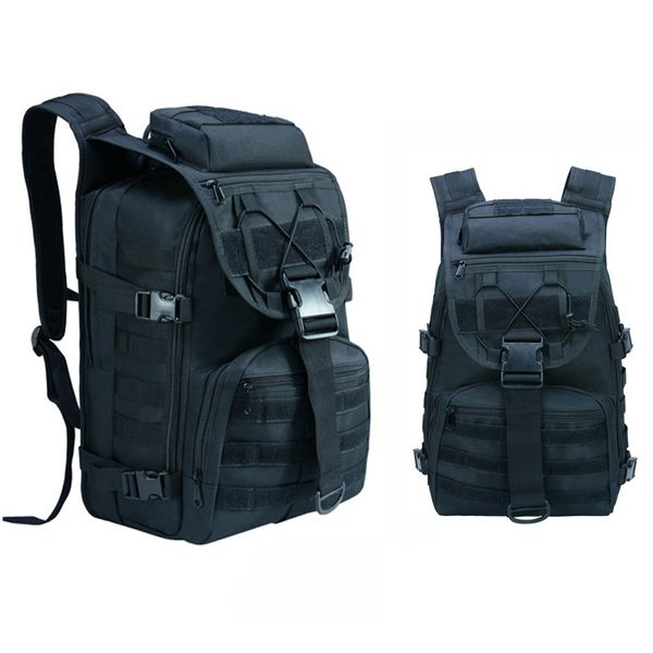 

camouflage bag 35l tactical molle hunting backpack army rucksack camping hiking travel backpack