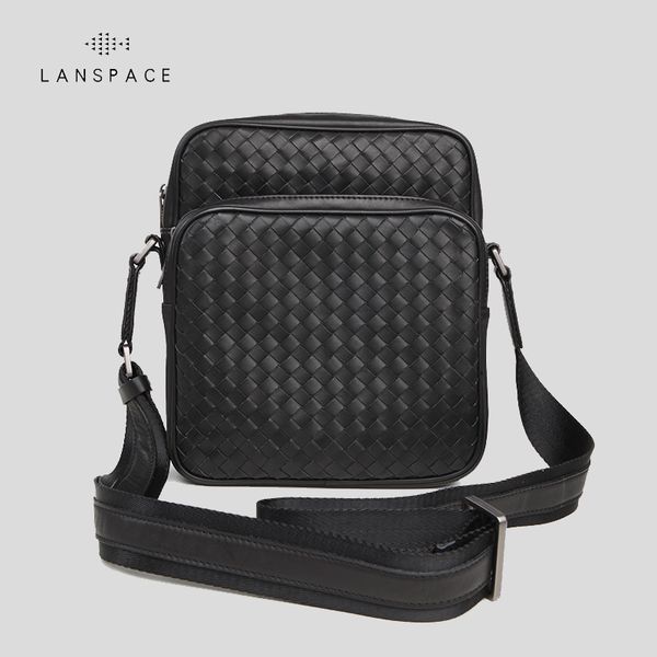

lanspace мужская кожаная сумка небольшая сумка ручной работы мужская мода crossbody
