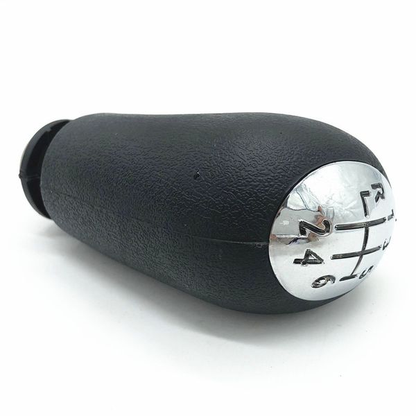 

5/6 speed car gear shift knob lever head emblem cap for clio iii 3 megane scenic 2 2003-2009 car styling accessories
