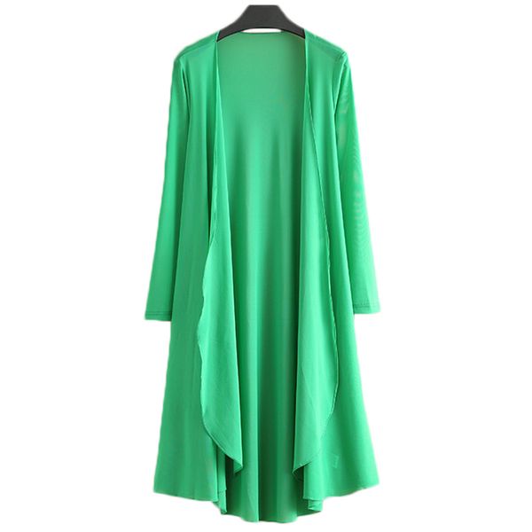 

plus size 5xl long women cardigan sweater poncho 2019 new spring summer casual loose knitted cardigans ladies outwear pull femme, White