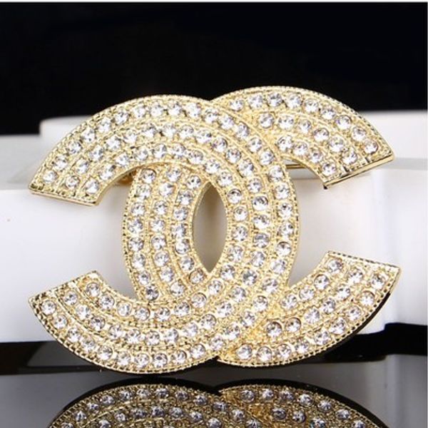 

classic high- fashion crystal, rhinestone new fashion luxu1ry brand brooch, design brooch male women's fashion accessories,party,weddin, Gray