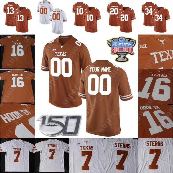 longhorns football jersey
