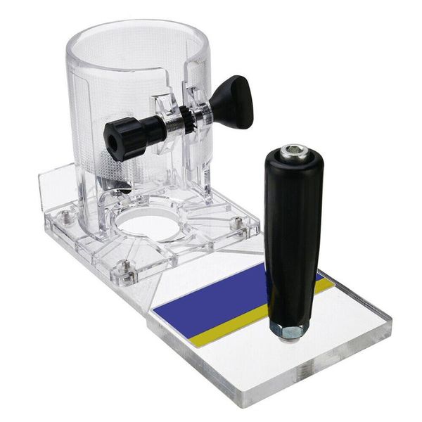 

durable accessories balance board trimmer base transparent parts plastic electric trimming replacement woodworking edge cutter