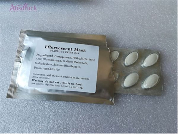 

eu tax collagen fruit and vegetable mask machine effervescent mask silk diy collagen mask beauty instrument