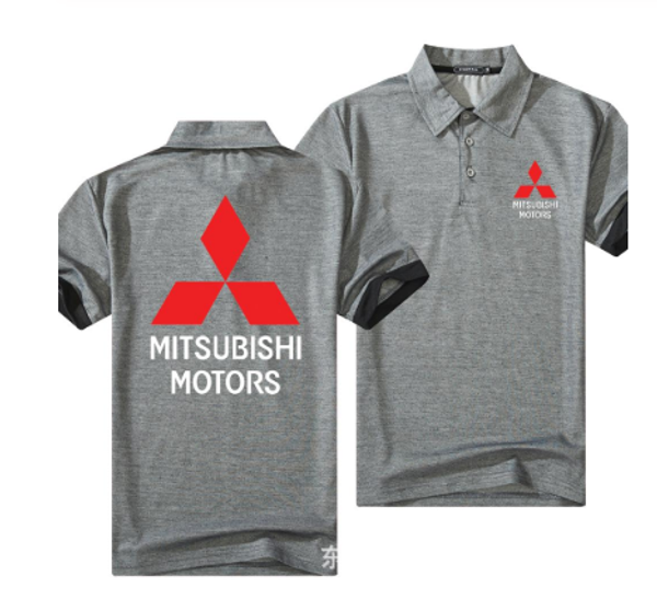 

for mitsubishi camisa masculina polo shirt men cotton short sleeve men polo shirt sports jerseys golf tennis male blusas