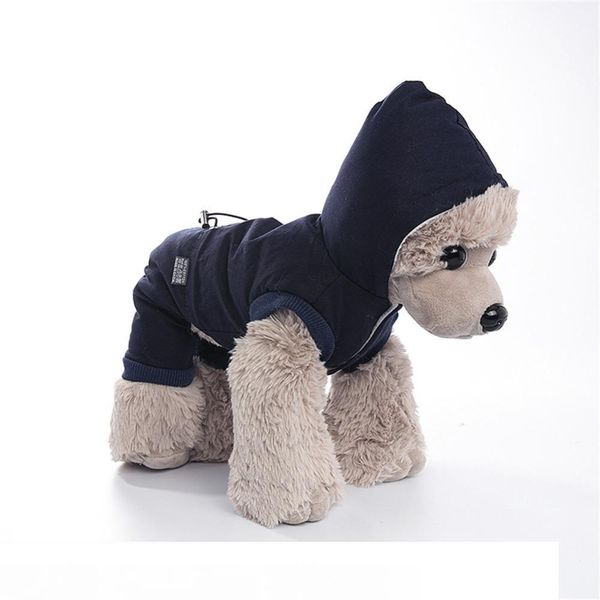 

dog clothes winter warm pet dog jacket coat puppy chihuahua clothing hoodies for small medium dogs puppy yorkshire outfit s-xxl
