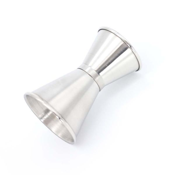 

15-30ml / 30-50 мл из нержавеющей дважды джиггер рюмку коктейль бармен измерение чашки из нержавеющей стали инструменты