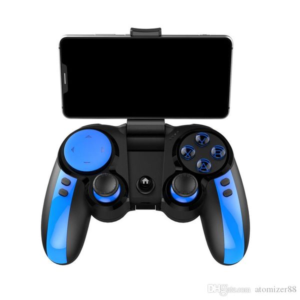 

ipega pg-9090 for smartphone / tv box/ pc bluetooth flexible joystick game controller replaceable cross key with 2.4g receiver