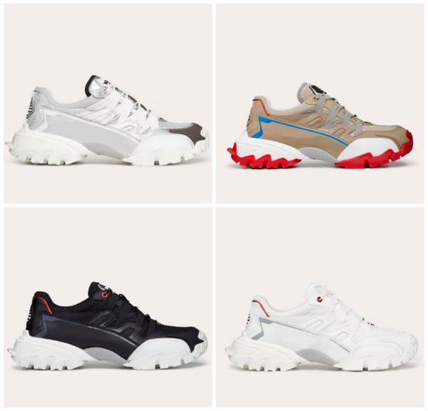 

классическая мужчины женщина альпиниста кроссовки в ткани из натуральной кожи 13 цветов vlogo резиновой подошвы роскошь дизайнер обуви высше, Black