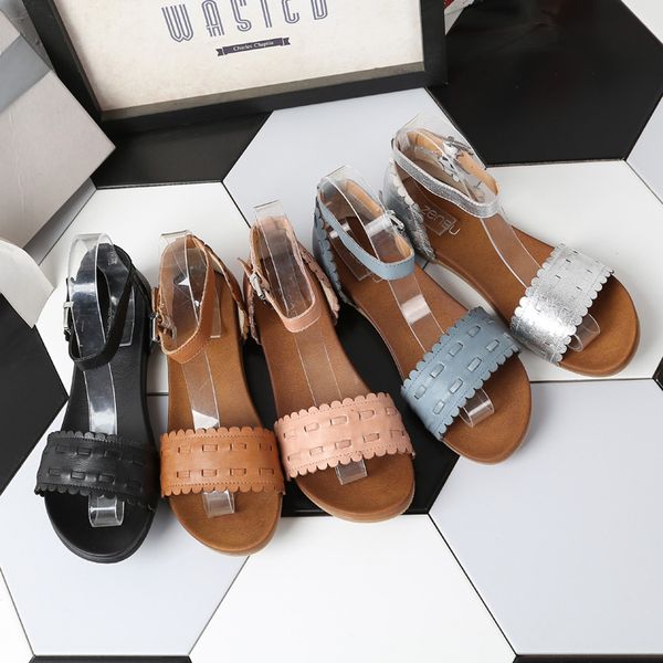 

shoes women sandal with buckle women sandals manufacturers, Black