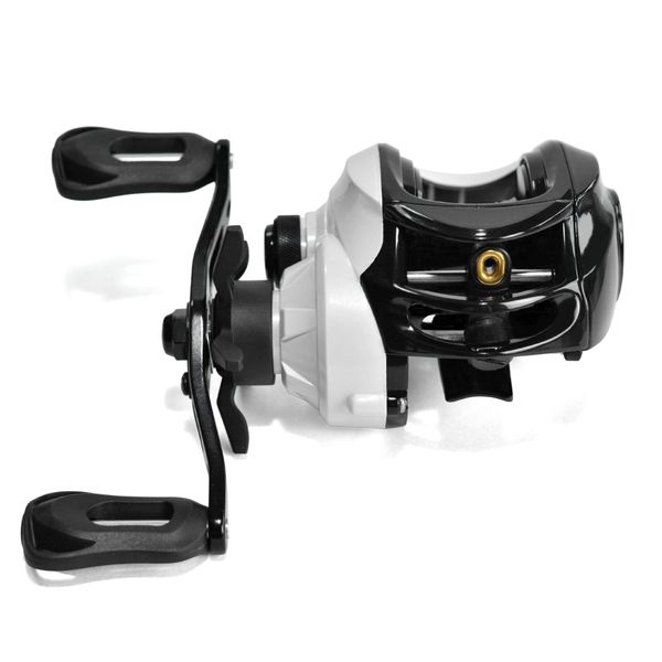 

fishdrops fishing reel bait casting 6 + 1bb 6.3:1 max drag