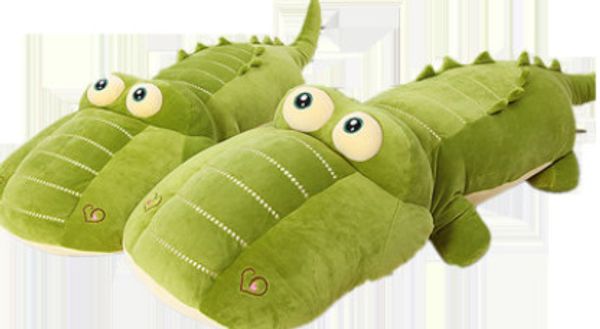 

elastic soft down cotton new crocodile toy pillow doll skin friendly plush toy gift gift