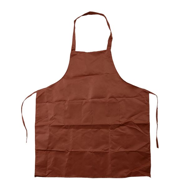 

2018 popular new sleeveless simple adjustable plain apron with front pocket butcher waiter chefs kitchen cooking craft