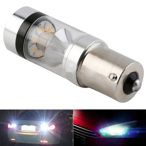 

car 2pcs 100w 1156 led backup lamps car reverse bulb lamp turn tail lights hight power 1157