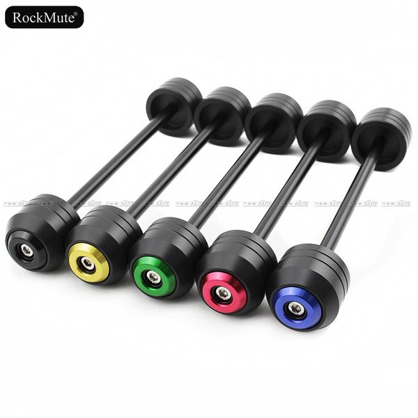

motorcycle front axle fork wheel protector slider for cbr600rr 2007 2008 2009 2010 2011 2012 2013 2014 2015 2016 2017 2018