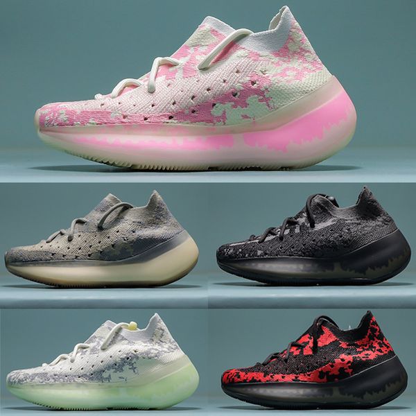 

2020 детские дизайнерские брендовые детские кроссовки 380 v3 обувь классический дизайн детские детские спортивные кроссовки размер eur 25-35, Black