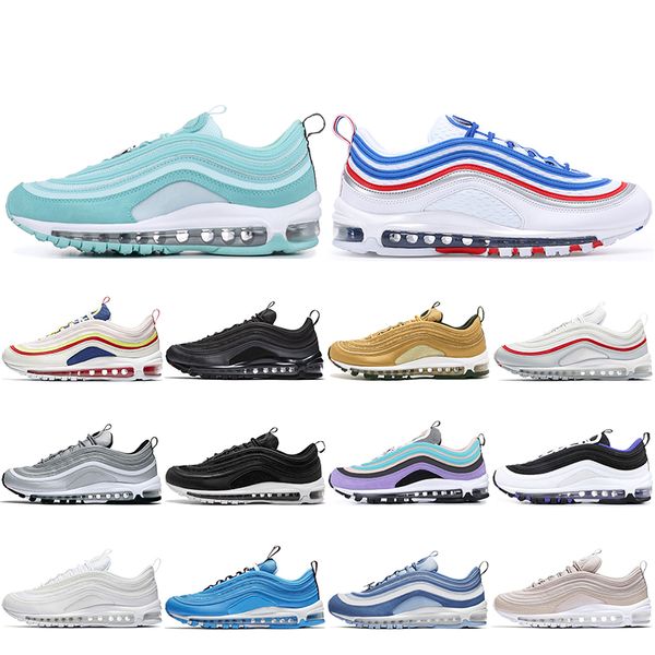 

2019 undefeated ultra og plus men running shoes run triple white se gold silver mens womens trainers athletic designer sports sneakers 36-45