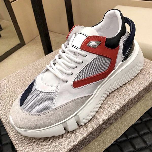 

comfortable veloce mid white trio casual men s shoes chaussures pour hommes outdoor walking breathable lace-up low classic shoes