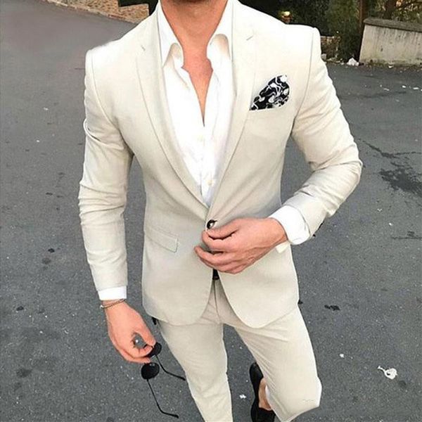 

and fine one button groomsmen notch lapel groom tuxedos men suits wedding/prom man blazer ( jacket+pants+tie) m40, Black;gray