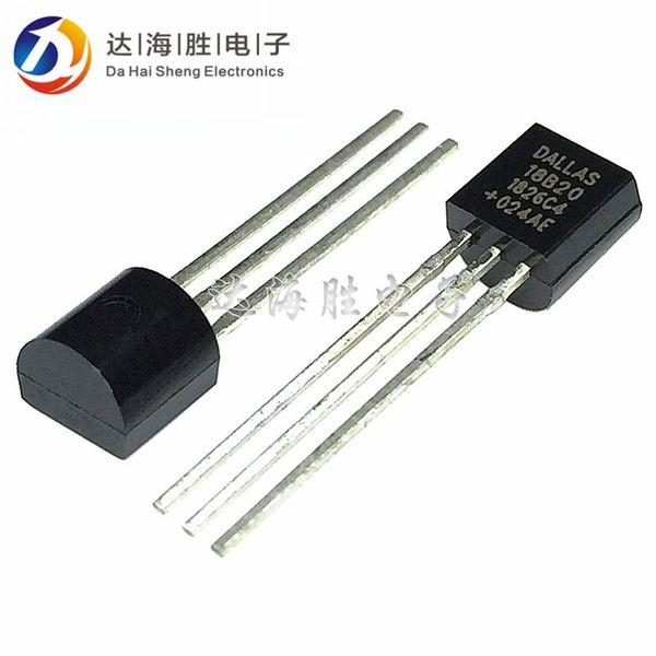 

ds18b20 dall** to-92 human body temperature sensor