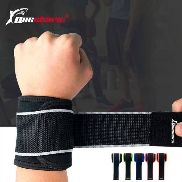 

1 piece elastic strap wrist support sprains arthritis band belt tennis volleyball weightlifting wristbands neoprene wrist brace, Black;red