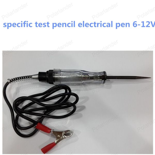 

new functional electric test pen 6-12v auto circuit voltage tester pen tool ing