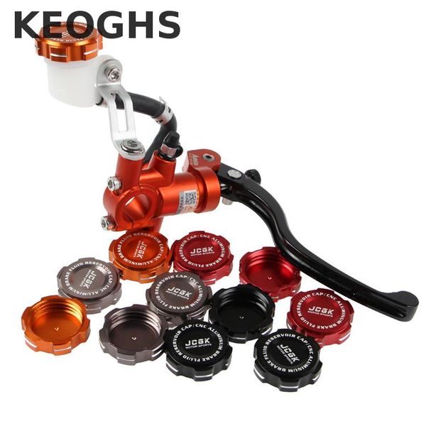 

keoghs motorcycle brake master cylinder reservoir cap/cover 35mm inside diameter cnc aluminum for adelin px1 for frando 7nb