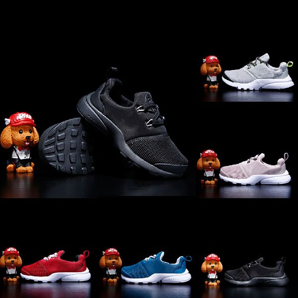 

Nike Presto React Дизайнерские детские Presto Chaussures Кроссовки Младенческий малыш Prestos Ultra BR Q