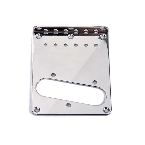 

durable guitar bridge plate pickup mount hole for tele tl electric guitar parts chrome