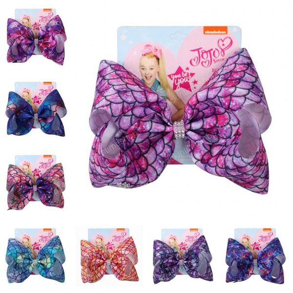 

11 colors big large fashion women girls hair band trendy hairpin casual hair clip cute bow kids hairclips boutique hair accessories, Slivery;white