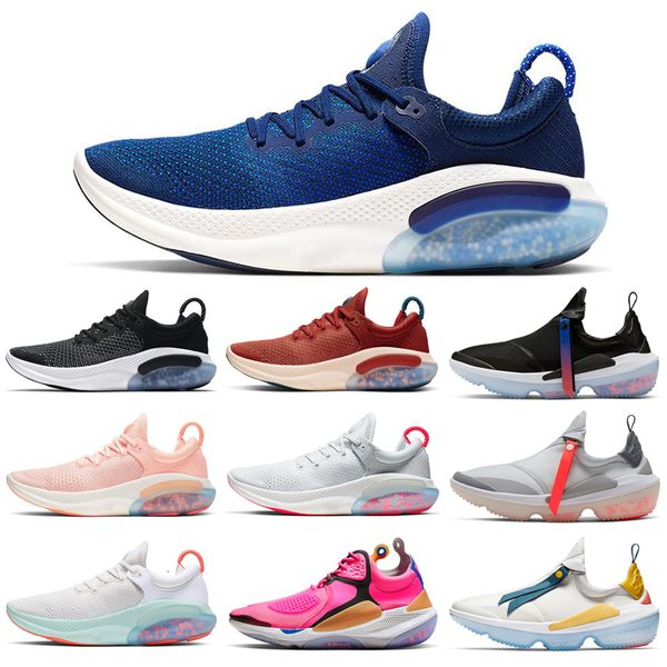 

joyride run men running shoes platinum tint sunset tint racer blue oreo university red mens trainers athletic sport sneaker new arrival