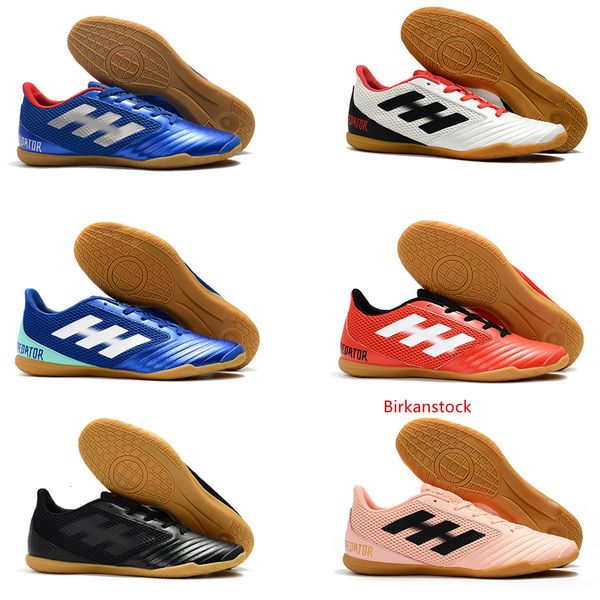 

2019 mens soccer shoes indoor soccer cleats predator tango 19.4 tf football boots exquisite chuteiras de futebol us6.5-11