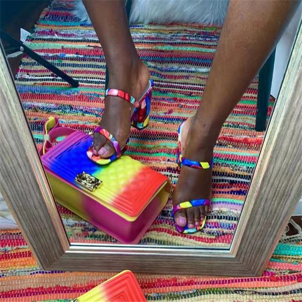 

women summer sandals rhinestone pumps sandals high heels platform shoes lady shallow high heel outdoor, Black