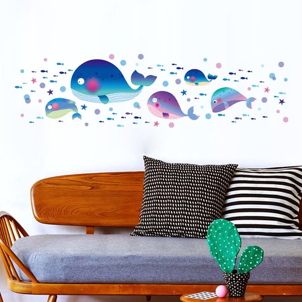 3041 Finding Fish Under Sea Shark Fish Cartoon Waterproof