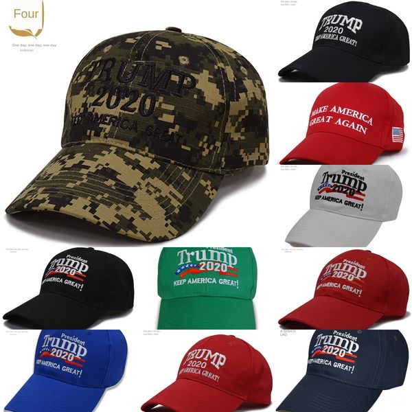 

04beq donald trump 2020 hats camouflage 3d zza2128 baseball embroidery cap president trump election cap ball caps sport, Blue;gray