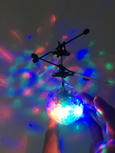 

infrared induction rc flying ball flashing led light rc drone helicopter remote control toys for kids teenagers christmas gifts