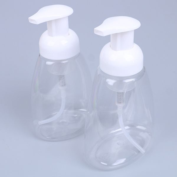 

clear foaming bottle liquid soap whipped mousse points bottling 250ml/300ml shampoo lotion shower gel foam pump bottles
