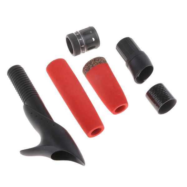 

high density eva fishing rod handle grip and reel seat kit diy rod building handles repair