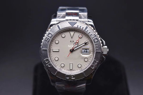 

n montre de luxe 904l тонкая сталь ремешок 2824/3135 автоматические механические движения тройной замок водонепроницаемой системы дизайнерск, Slivery;brown