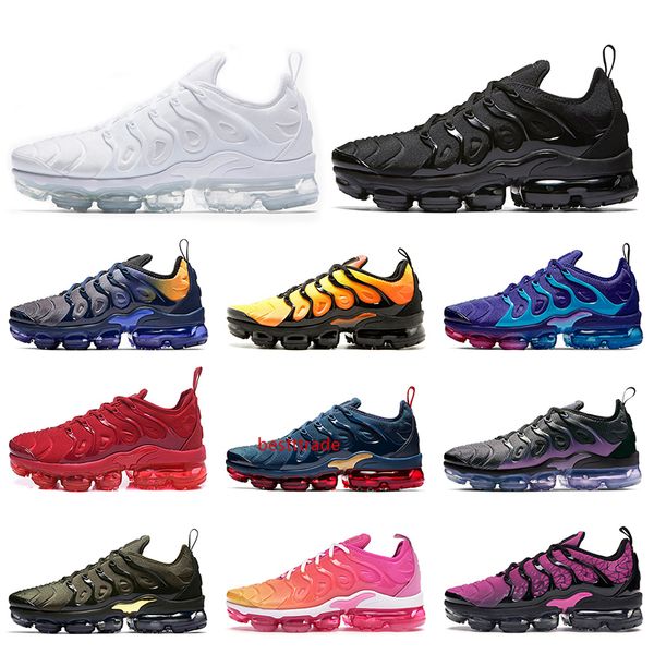 

tn plus women mens trainers running shoes triple s white black red sunset hornets be true game royal tns outdoor designer sports sneakers