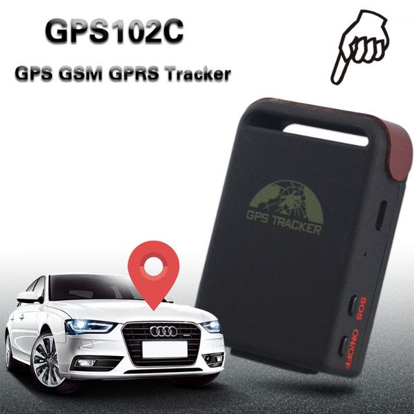

gps102c gps car tracker tk102c for vehicle gps lbs locating real-time high accuracy tracking locator with sos movement alert