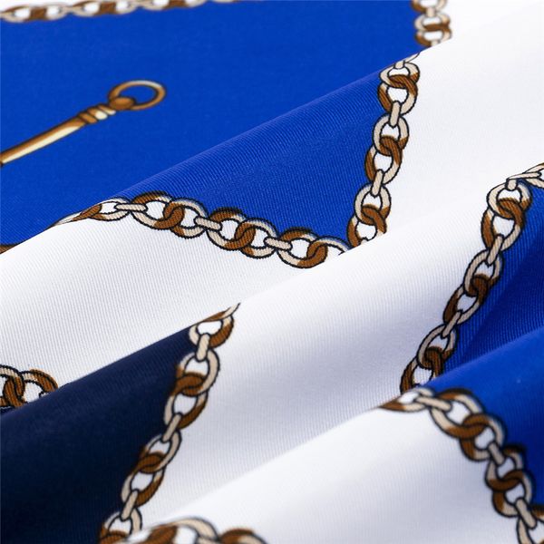 

head scarf 130 silk scarf scarfs neck carriage saddle foulard, Blue;gray