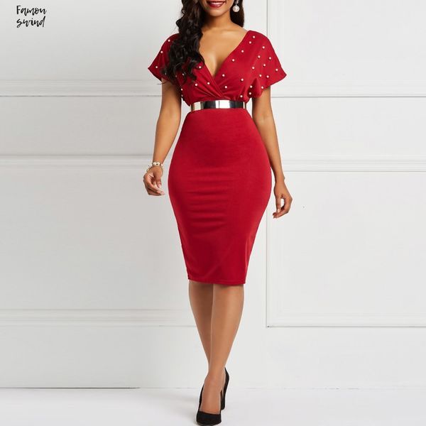 

neck sexy summer white высокой талией с коротким рукавом дамы красный мундир mid теленок bodycon плюс размер партии клуба дизайнер одежды, Black;gray