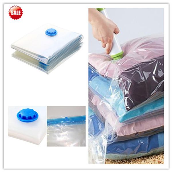 

household vacuum bag clothes storage bag save space dustproof vacuum foldable compression clothes quilt sealed 5.27