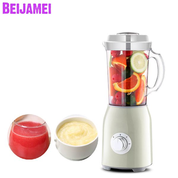 BEIJAMEI Ev Elektrik Sıkacağı Blender Mikser Küçük milkshake makinesi meyve suyu bebek tamamlayıcı gıda pişirme makinesi