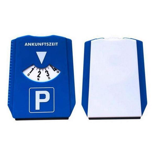 

snow remover car windshield snow shovel return time note car parking time sign ice scraper display disc