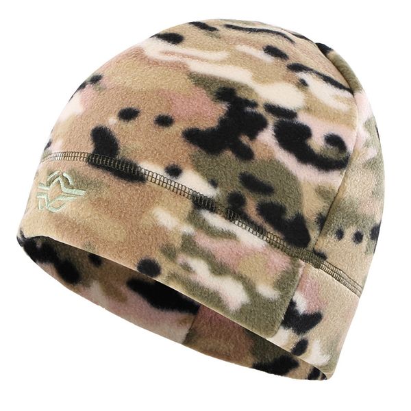 

60cm men women winter fleece cap outdoor riding fishing tactical sports cycling hunting windproof warm camouflage hiking hat, Black;white